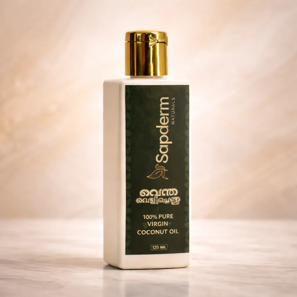 Ventha Velichenna (Virgin Coconut Oil) by Sapderm Naturals