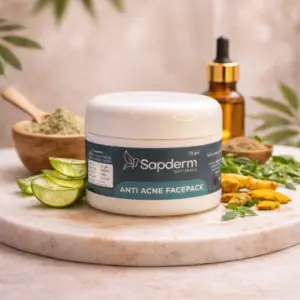 anti acne face pack