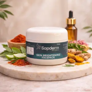 skin brightening face pack